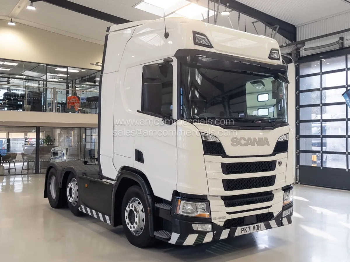 2021 (71) SCANIA R450 6X2 MIDLIFT HIGH CAB - Image 1