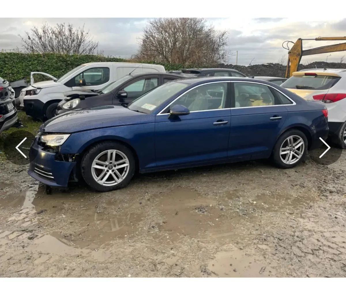 2016 Audi A4 2.0 Diesel light damage - Image 2