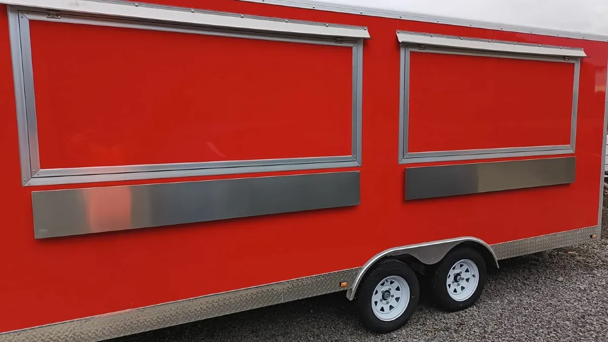 Food Truck New 2026 /Catering trailer - Image 4