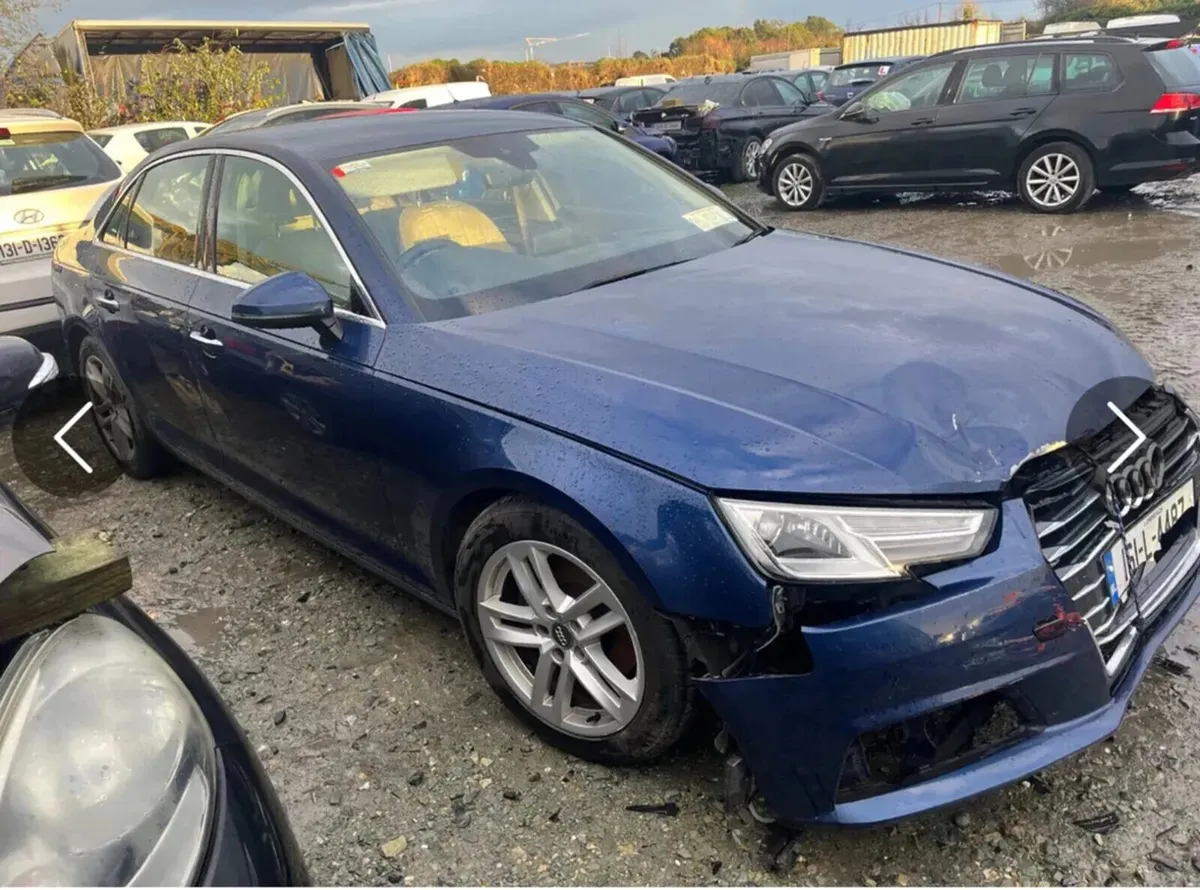 2016 Audi A4 2.0 Diesel light damage - Image 1