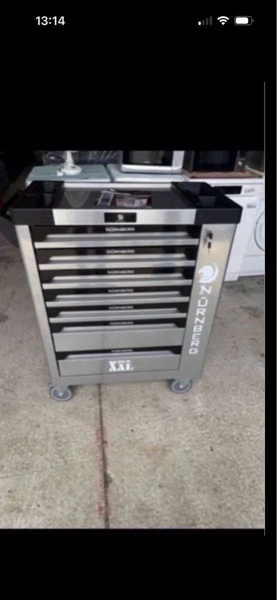 New Nurmburg tool chest with tools included - Image 1