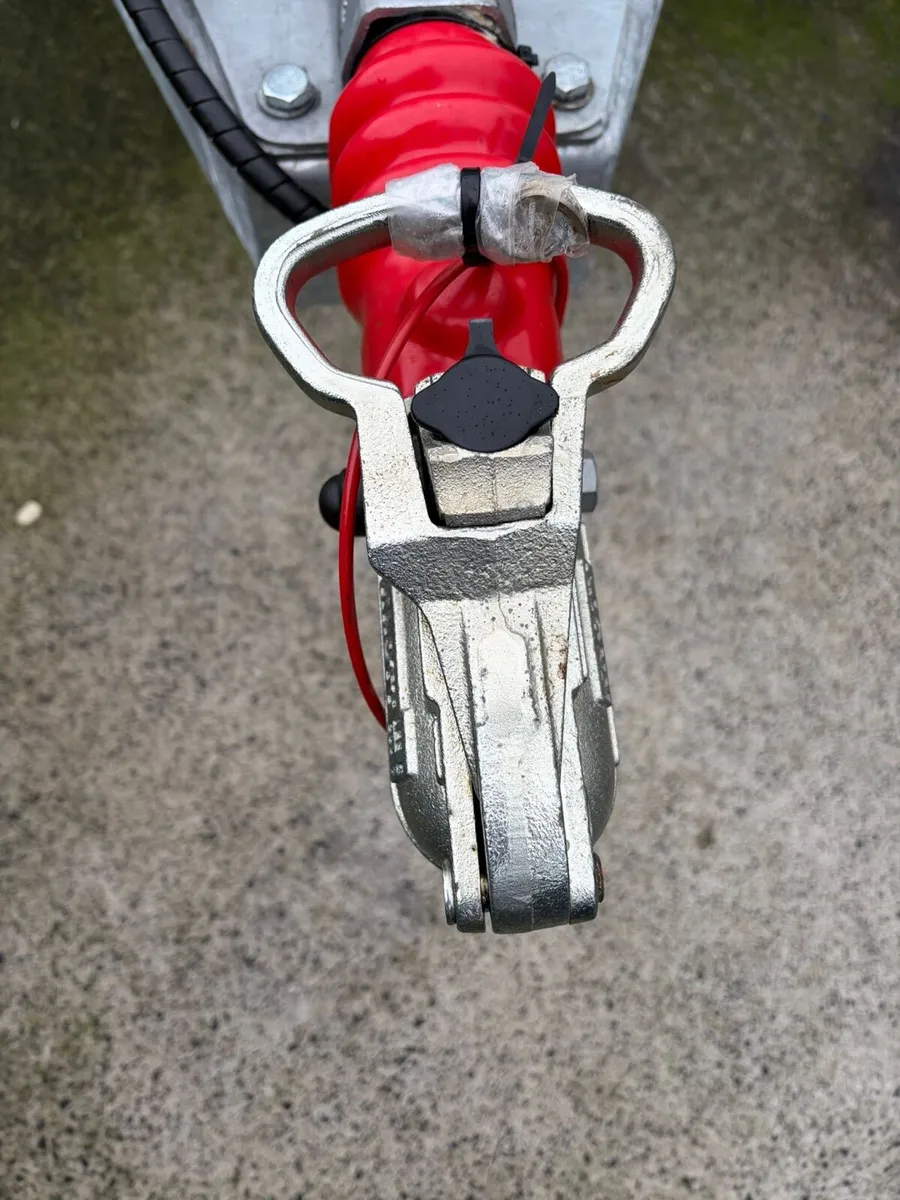 Brand new 8x4 galvanised trailer - Image 4