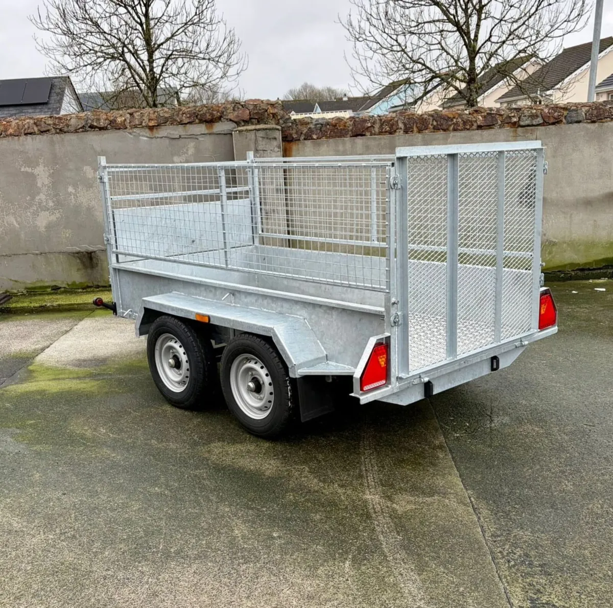 Brand new 8x4 galvanised trailer - Image 2