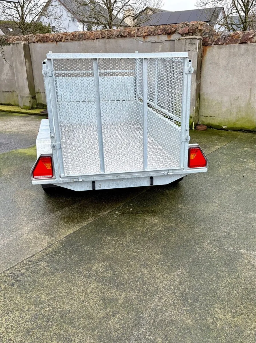 Brand new 8x4 galvanised trailer - Image 3