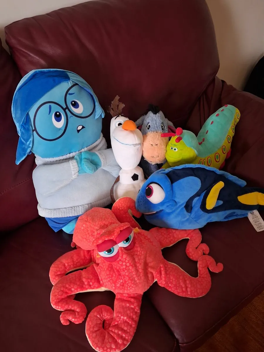 Soft toys Disney/Pixar