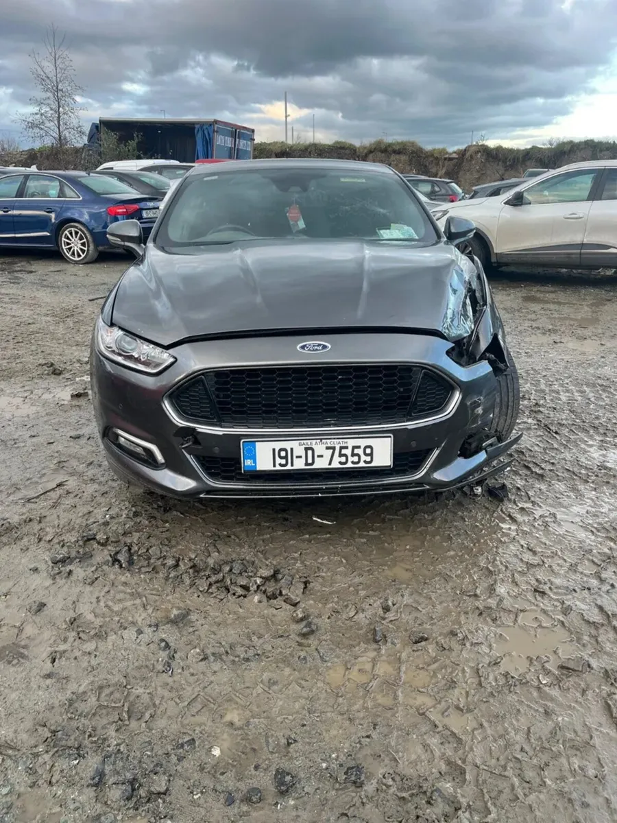 19 Mondeo 2.0 auto st line - Image 1
