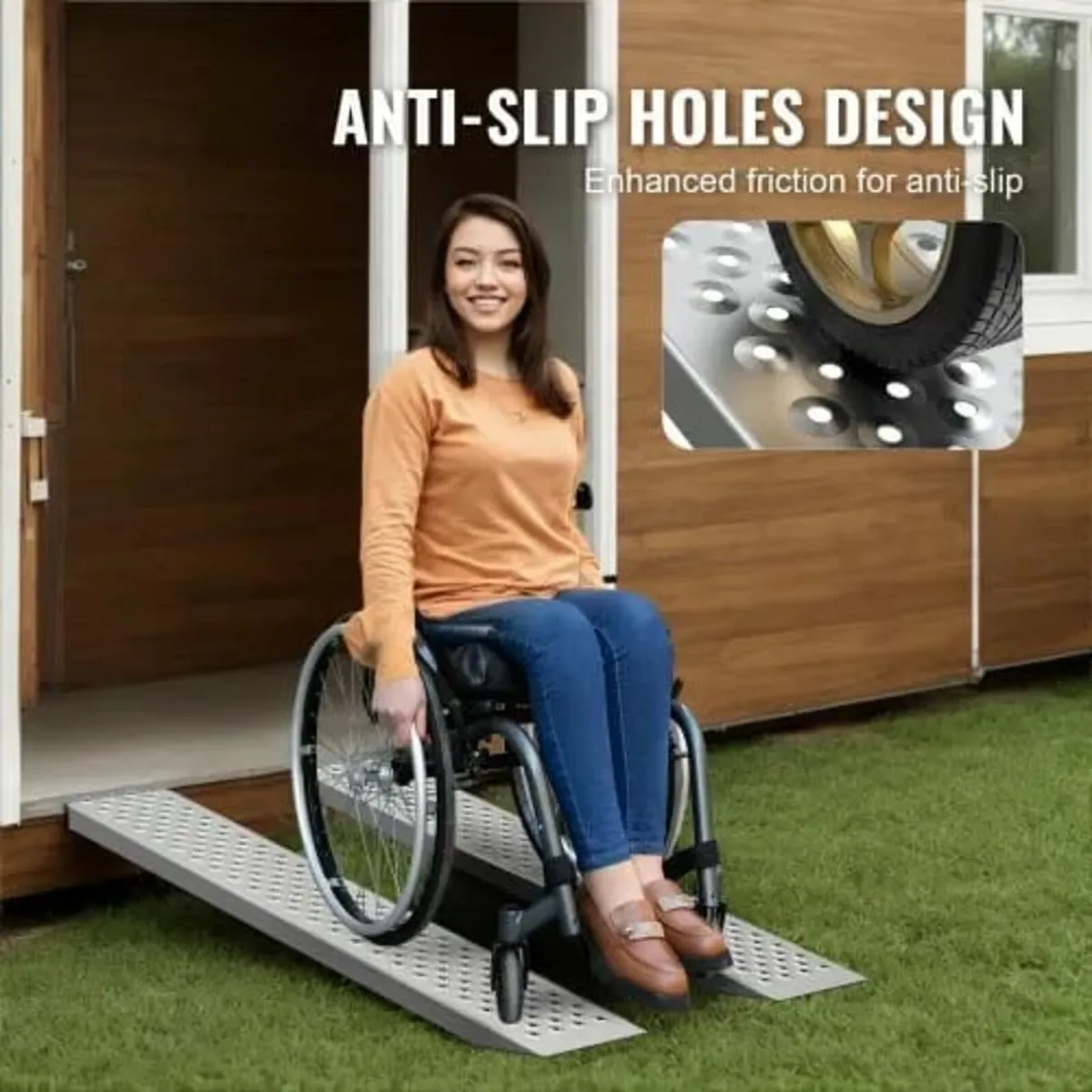 Portable Loading Ramps, 2 Pcs 1200 x 215 mm, Durab - Image 2