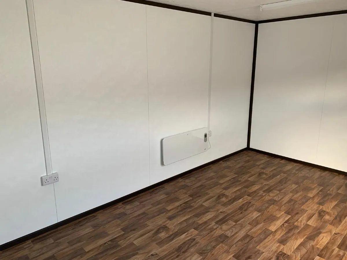 16' x 10' New Portable Cabin for Sale / Hire - Image 2