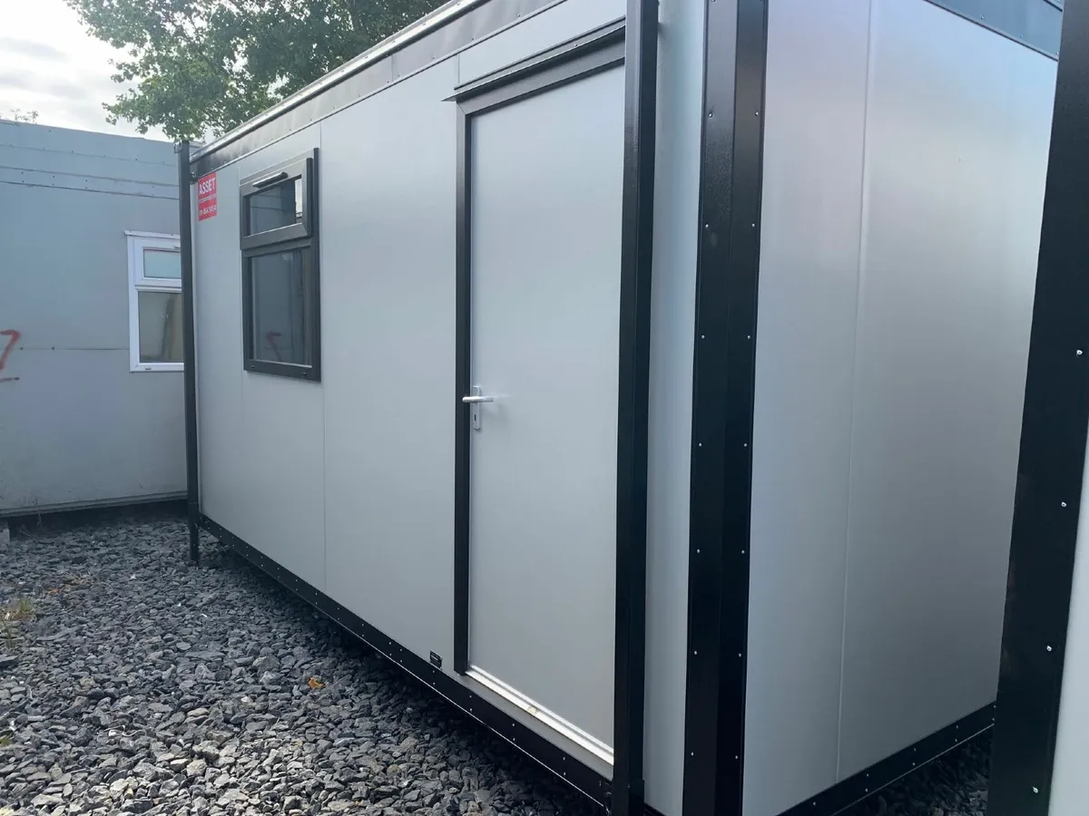 16' x 10' New Portable Cabin for Sale / Hire - Image 1