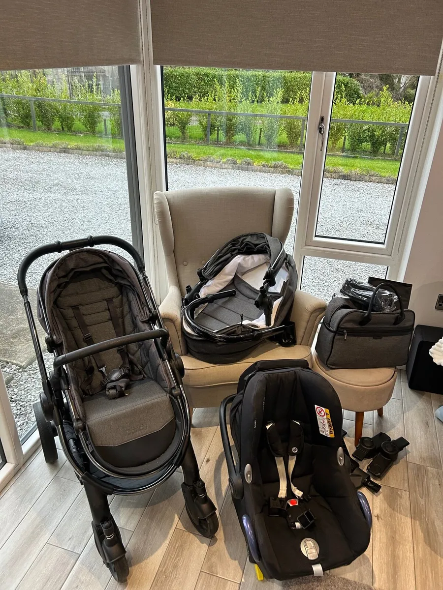 I Candy Phantom in grey twill buggy - Image 2