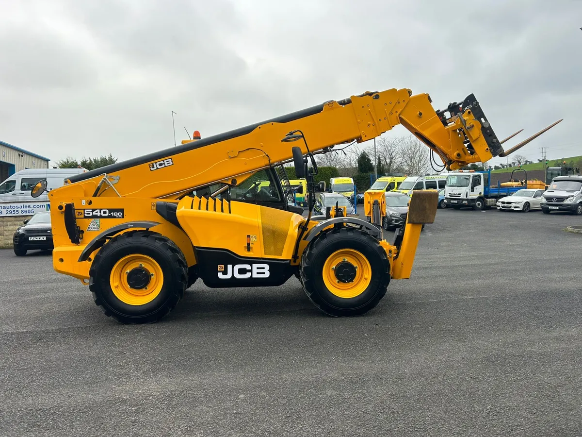 2021 JCB 540-180 Only 3350Hrs - MULLANS - Image 1