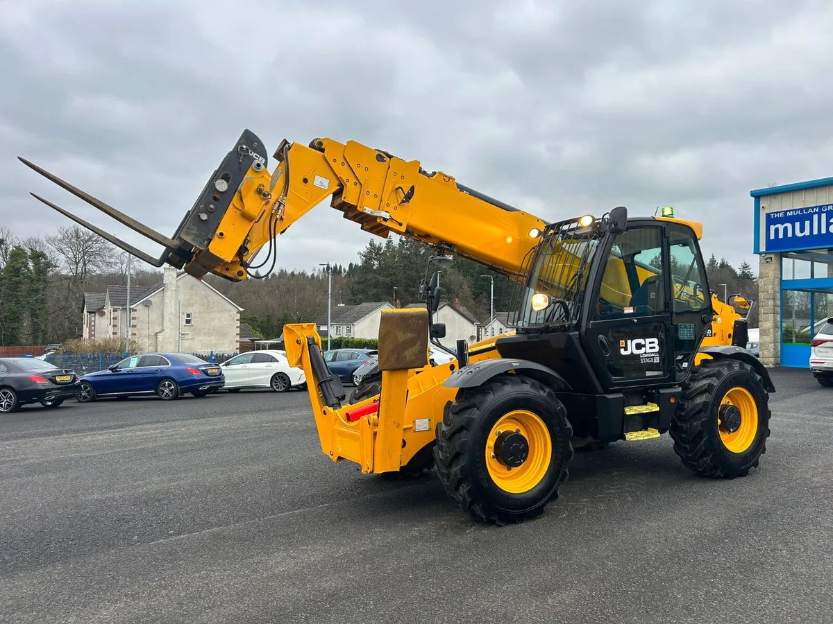 2021 JCB 540-180 Only 3350Hrs - MULLANS - Image 3