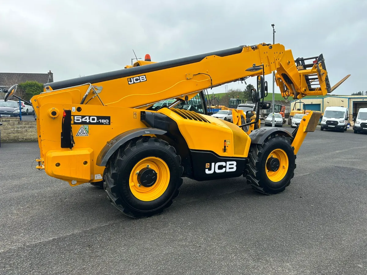 2021 JCB 540-180 Only 3350Hrs - MULLANS - Image 2