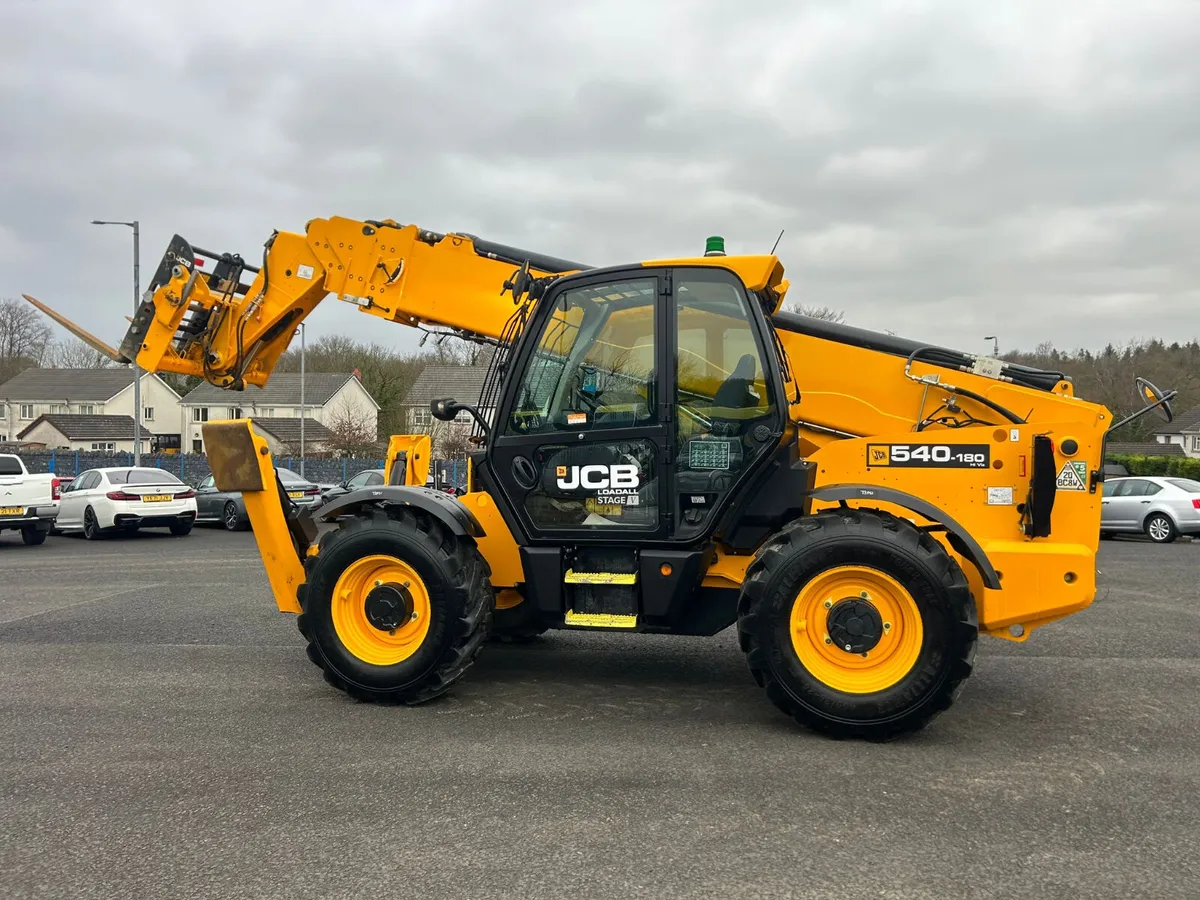 2021 JCB 540-180 Only 3350Hrs - MULLANS - Image 4