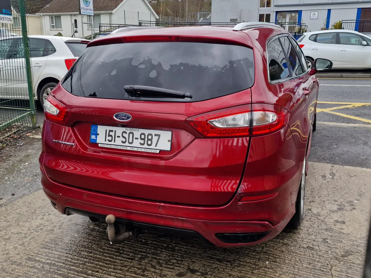 2015 Ford Mondeo 2.0 TDCI 150 Titanium Powershift - Image 4