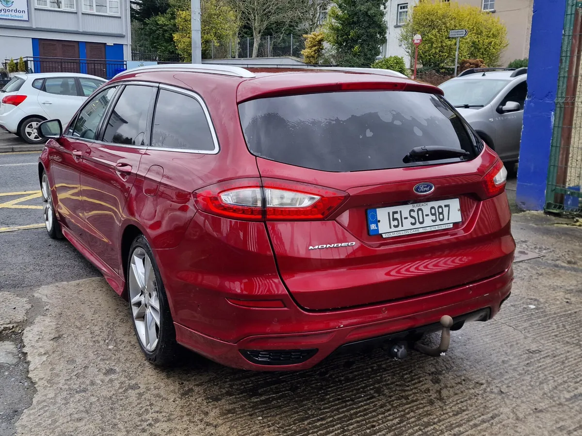 2015 Ford Mondeo 2.0 TDCI 150 Titanium Powershift - Image 3