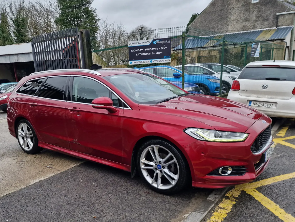 2015 Ford Mondeo 2.0 TDCI 150 Titanium Powershift - Image 2