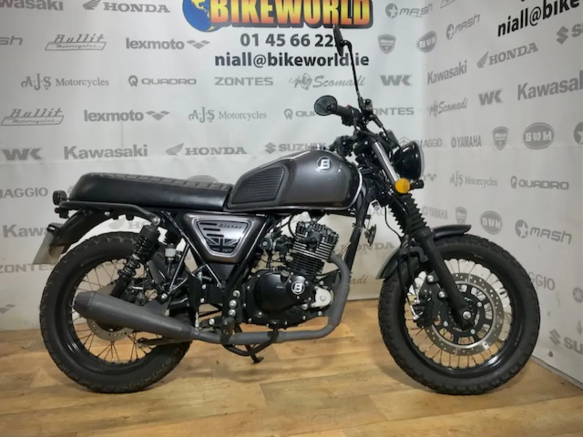 PRE-OWNED Bullit Bluroc 125 2023 - Image 1