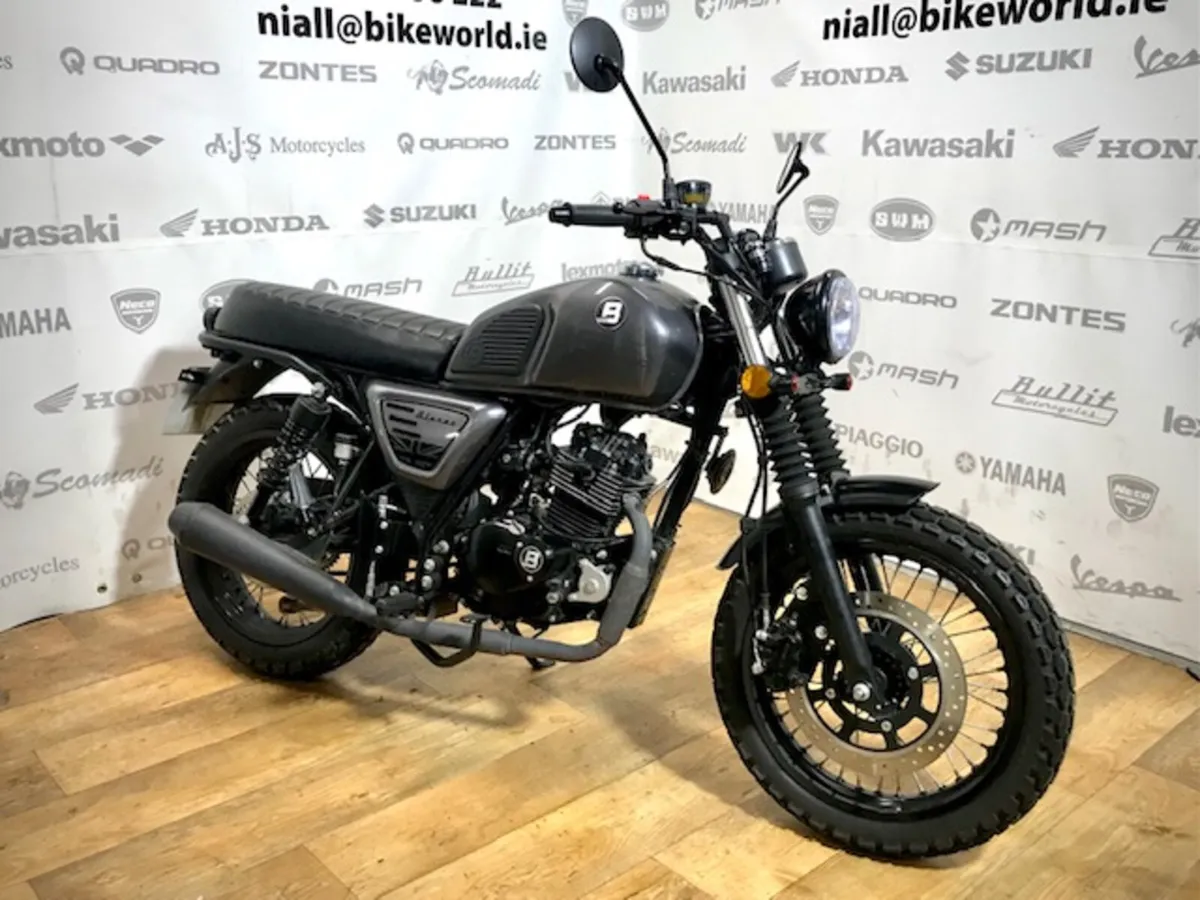 PRE-OWNED Bullit Bluroc 125 2023 - Image 2