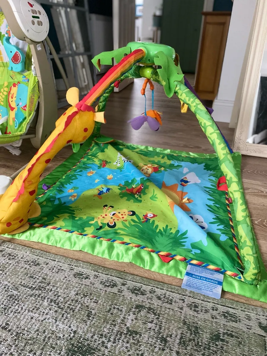 Baby rocker and play mat - Image 2