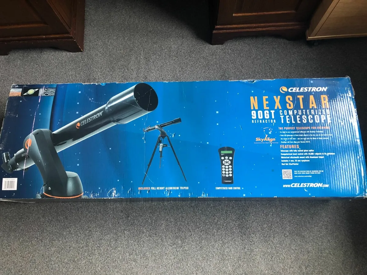 Celestron Telescope NexStar-90-GT-Set - Image 2