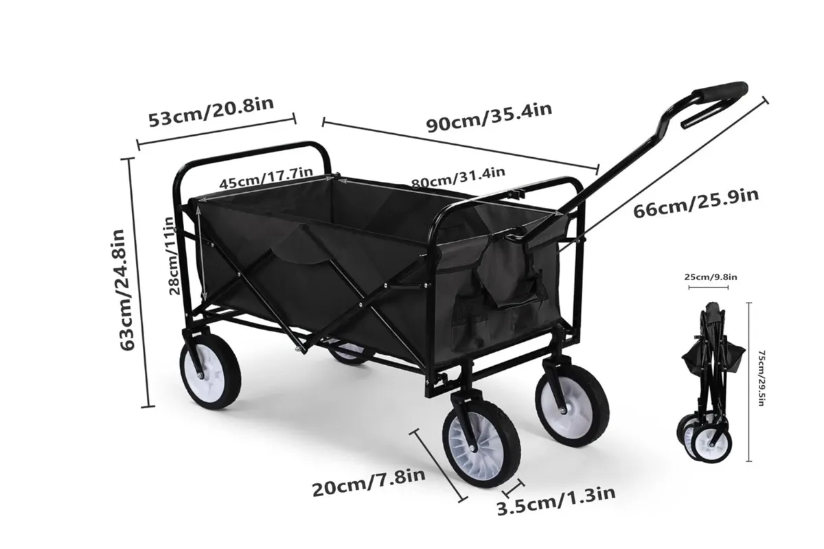 Heavy duty cart - Image 1