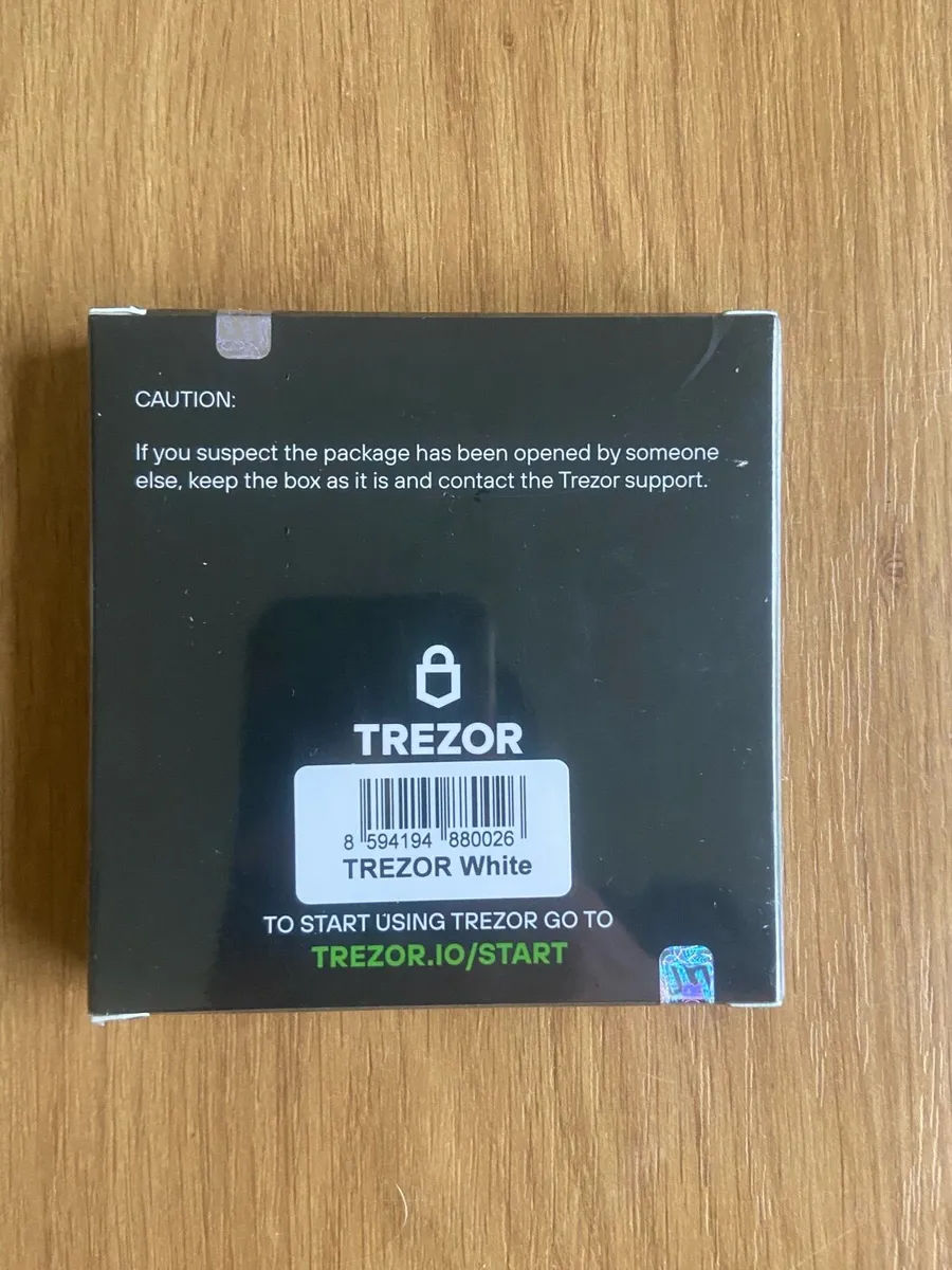 Trezor hardware wallet - Image 3