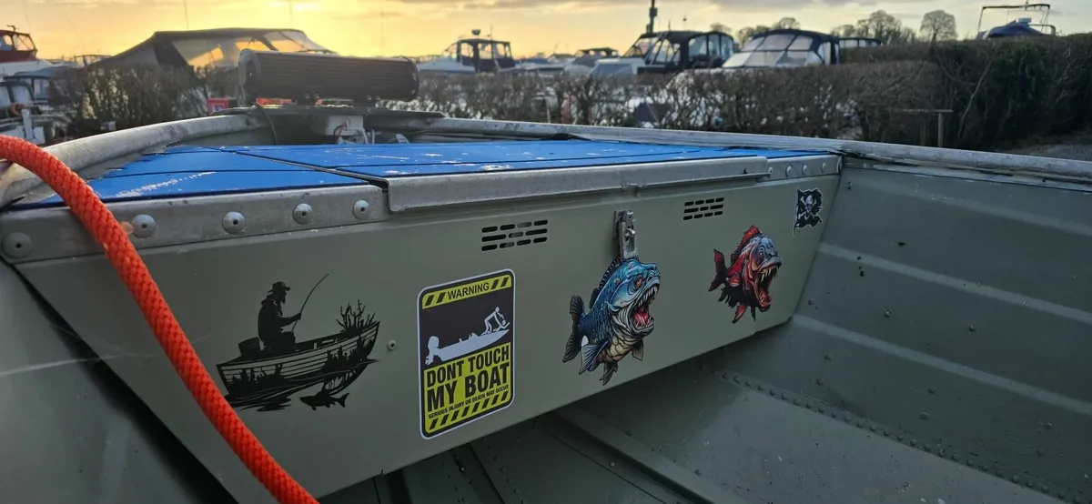 boat - 18ft aluminium Sea Nymph - Image 1