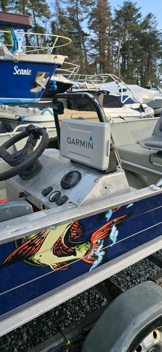 boat - 18ft aluminium Sea Nymph - Image 3