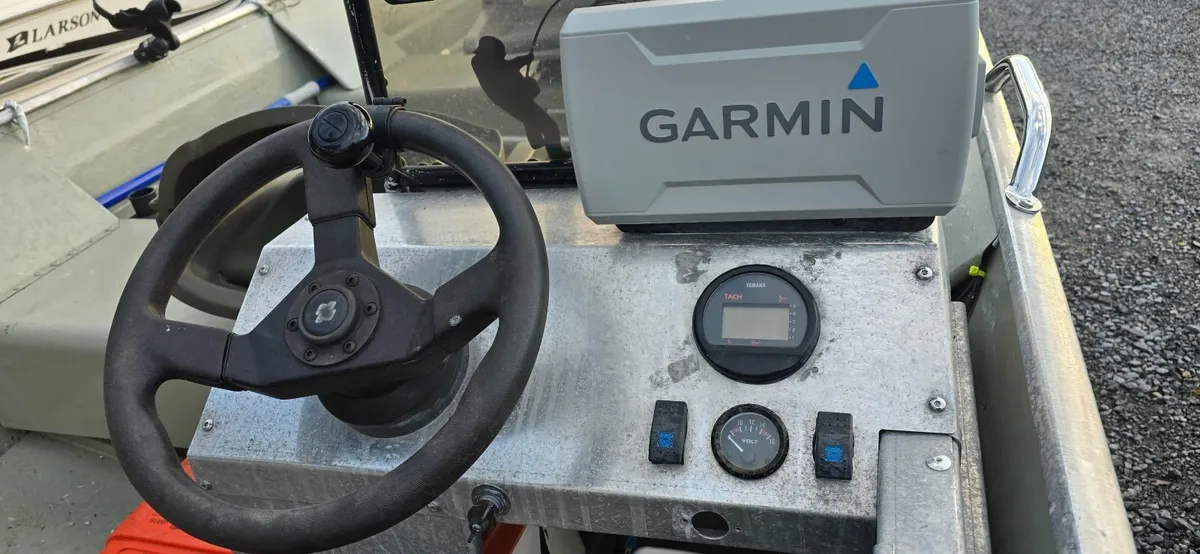 boat - 18ft aluminium Sea Nymph - Image 4