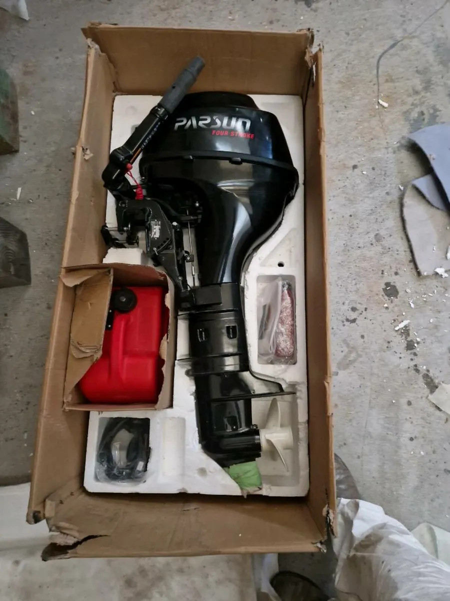 Outboard motor  8hp Parsun - Image 2