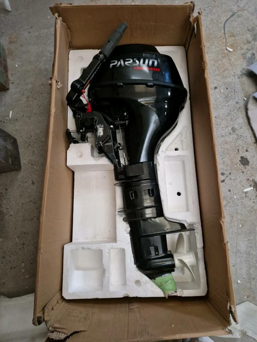 Outboard motor  8hp Parsun - Image 3