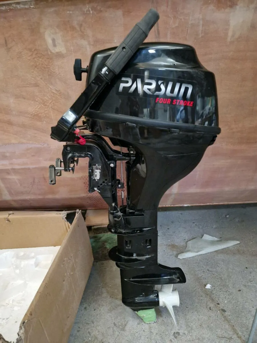 Outboard motor  8hp Parsun - Image 1