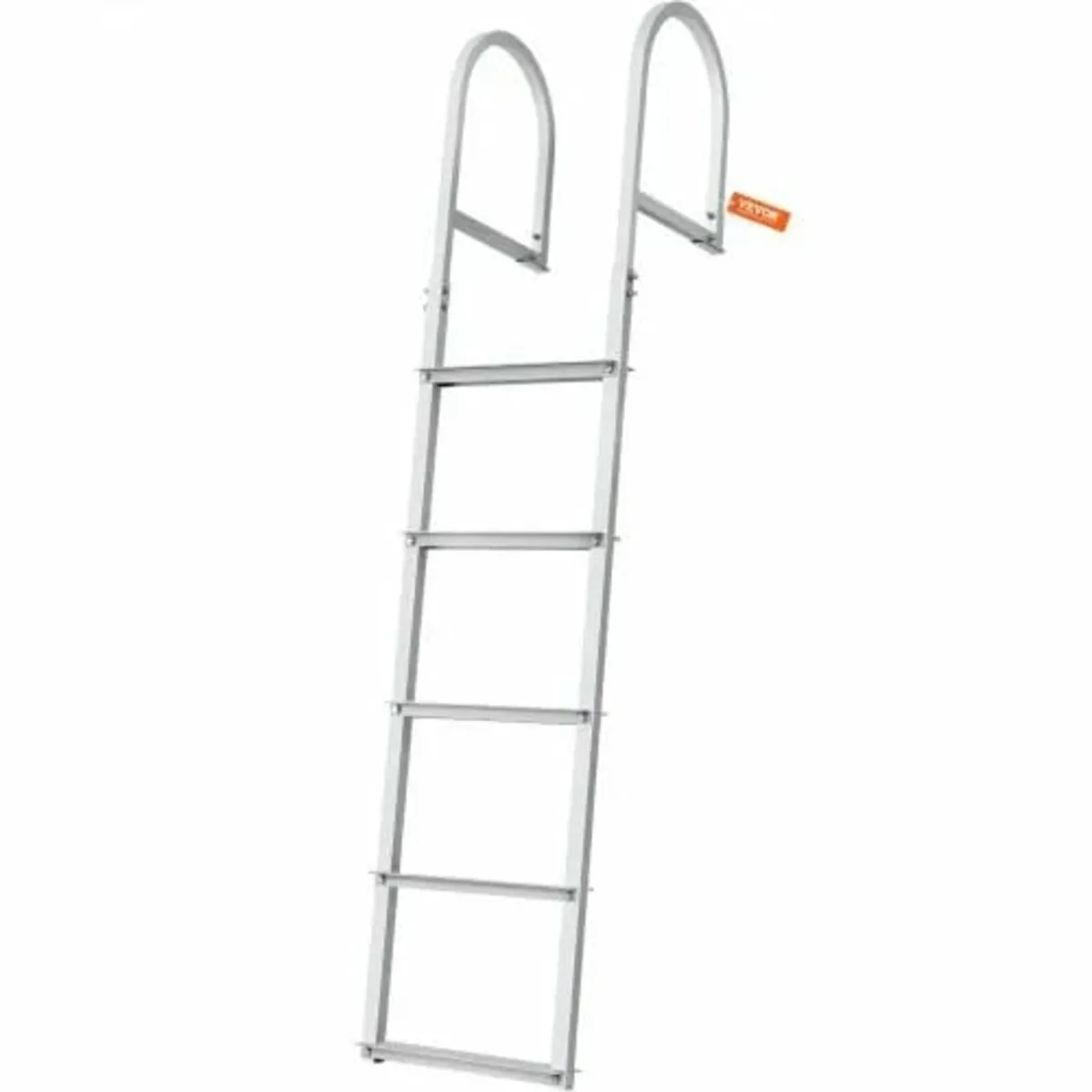 Dock Ladder, Removable 5 Steps, 500 lbs Load Capac - Image 1