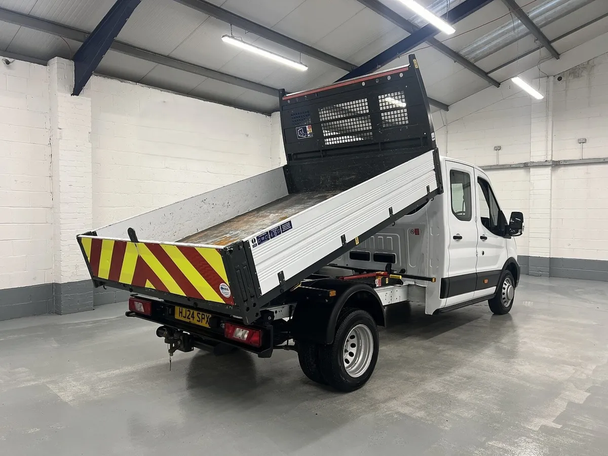 2024 Ford Transit Tipper Van - Image 3
