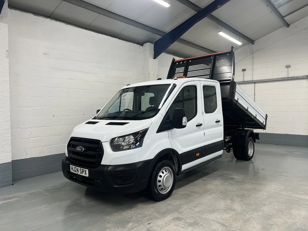 2024 Ford Transit Tipper Van - Image 2