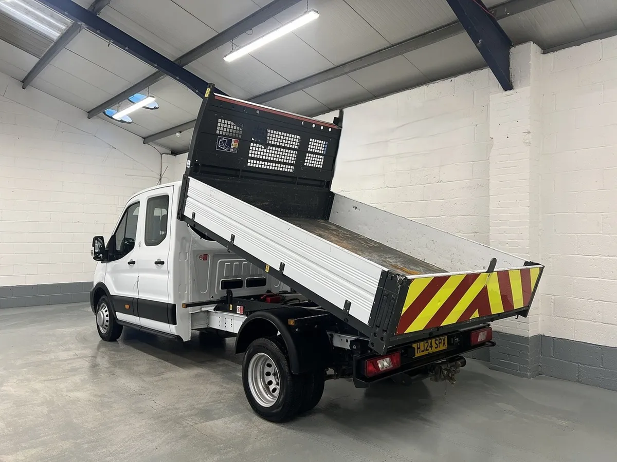 2024 Ford Transit Tipper Van - Image 4
