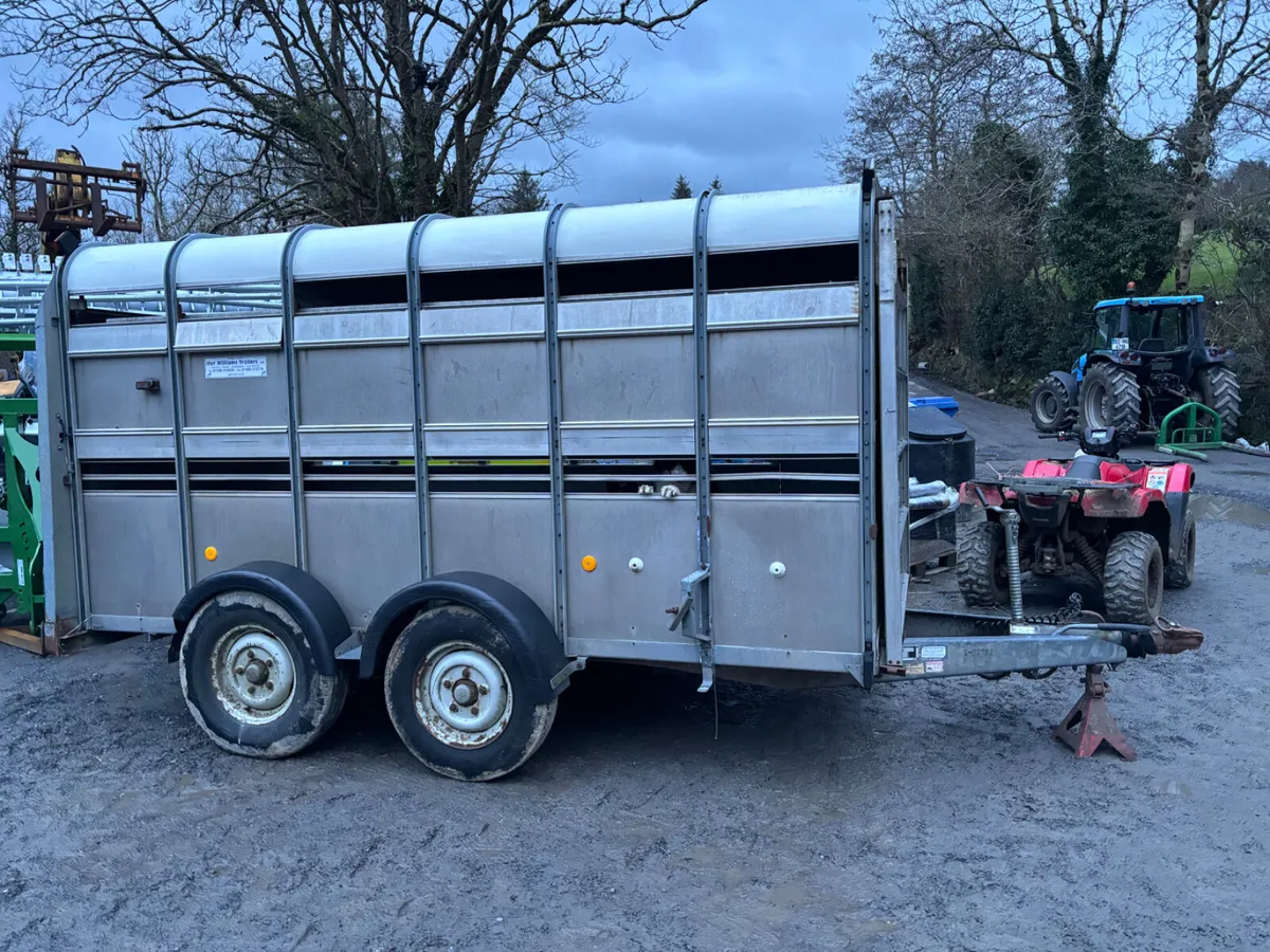 Ivor Williams 12X6 Livestock C/W Decks - Image 3