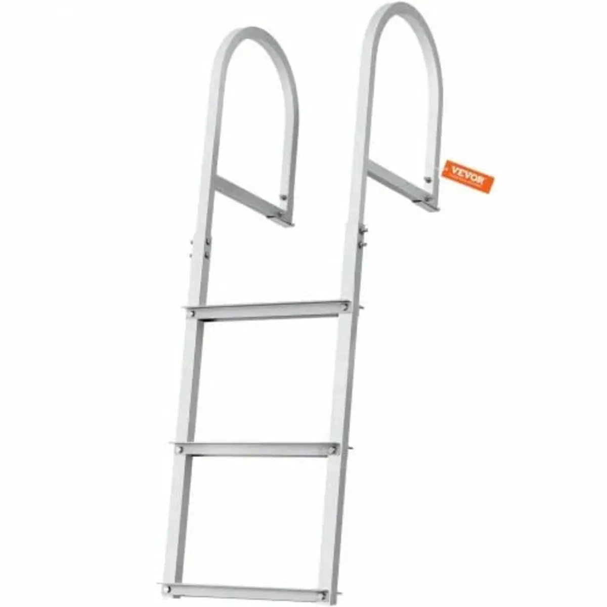 Dock Ladder, Removable 3 Steps, 500 lbs Load Capac - Image 1