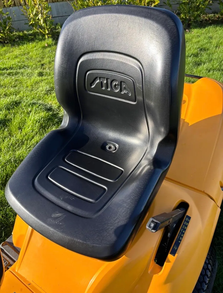 STIGA LARGE MOWER 22HP - Image 3
