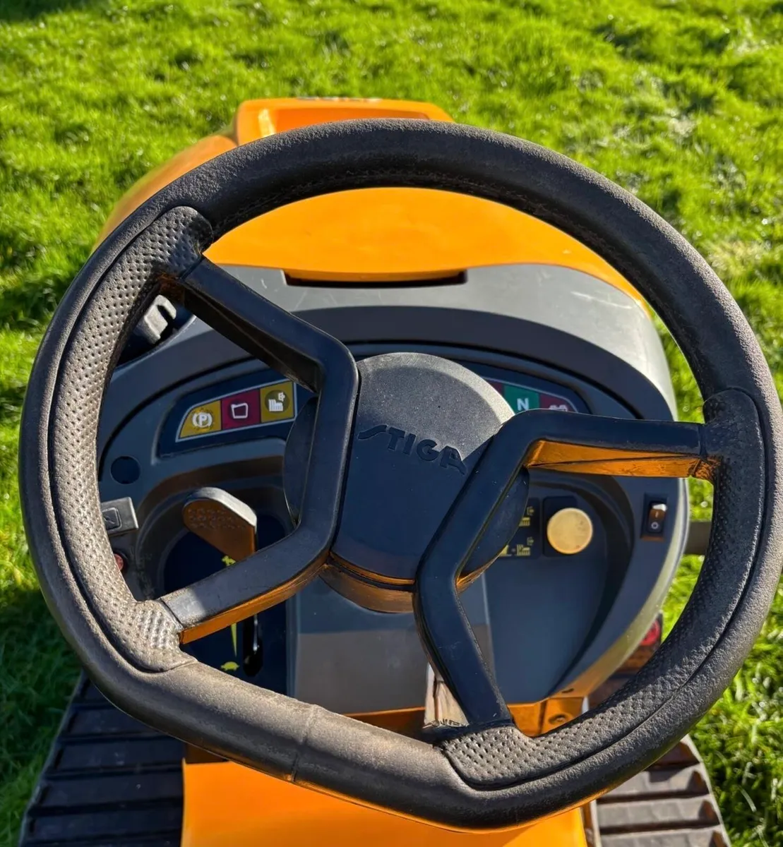 STIGA LARGE MOWER 22HP - Image 4
