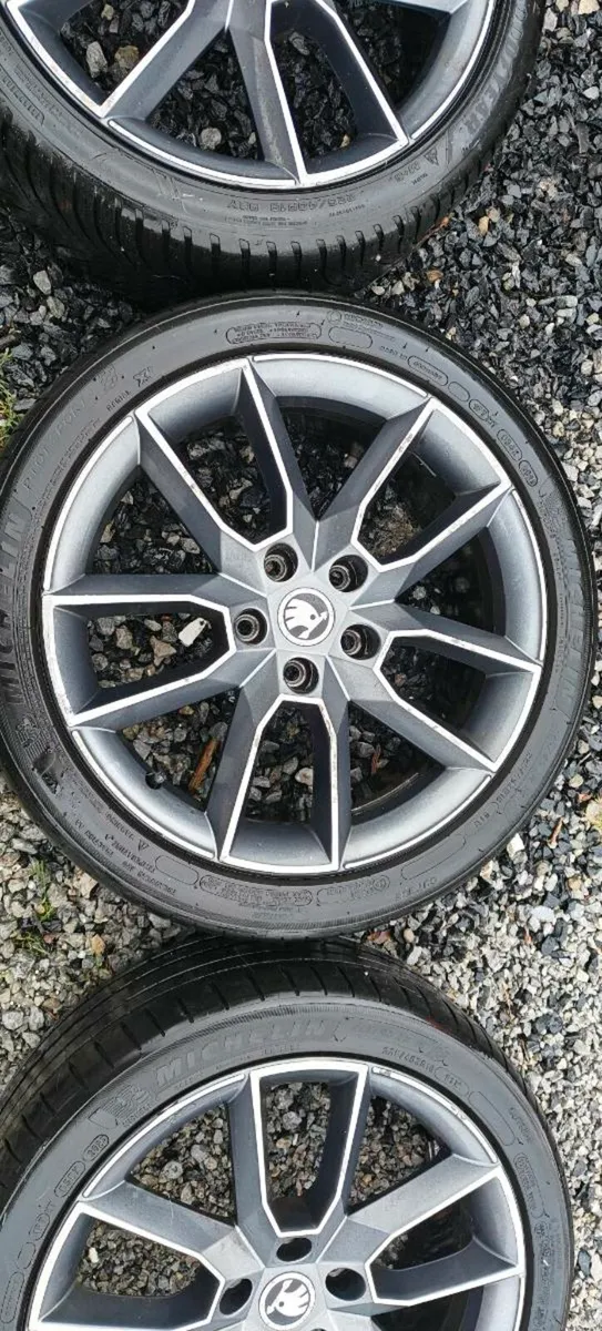 Skoda VRS alloys - Image 1