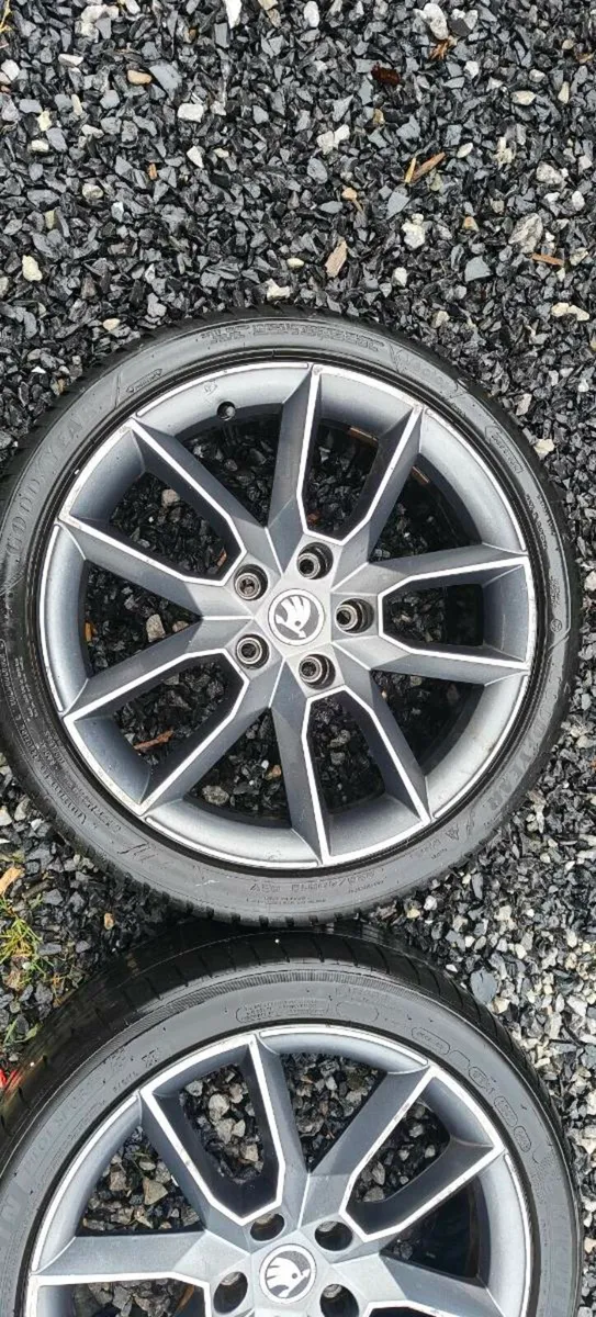 Skoda VRS alloys - Image 3