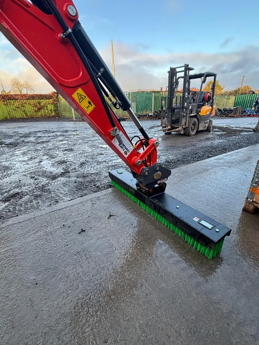Manual brush for mini Excavator - Image 4