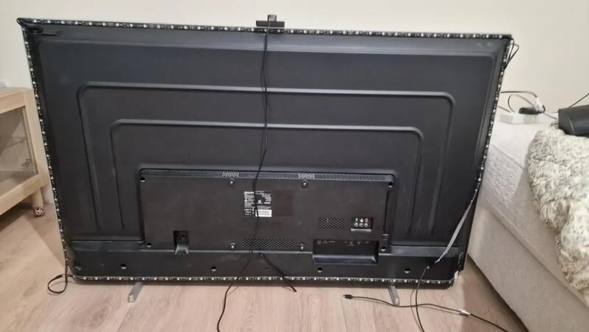 55 inch Philips 4K UHD LED Smart TV + Govee TV Backlight + Majority Snowdon II Soundbar with Built-In Subwoofer - Image 4