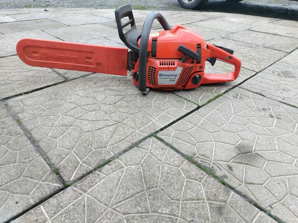 Husqvarna chainsaw - Image 1