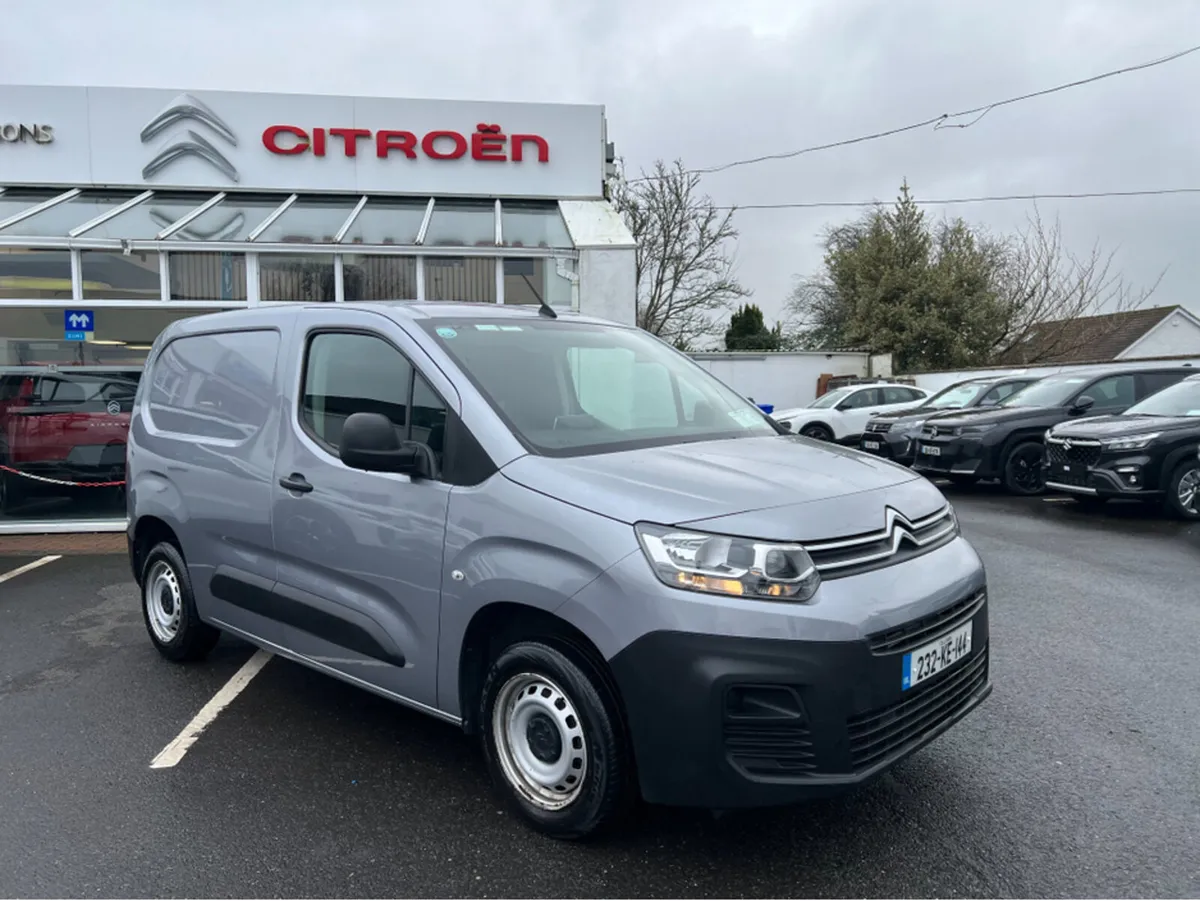Citroen Berlingo LX BLUEHDI 100 MWB (Price ex vat) - Image 1