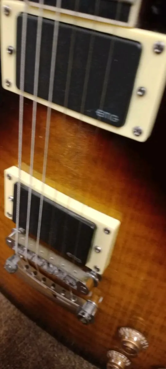 Eko VL 480 electric guitar - Image 3