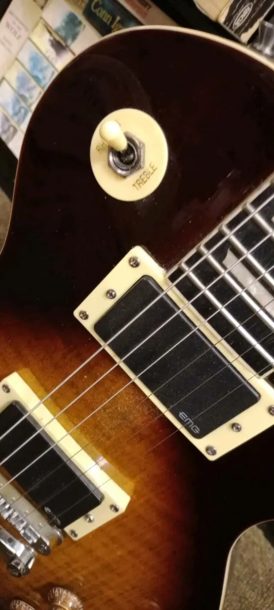 Eko VL 480 electric guitar - Image 4