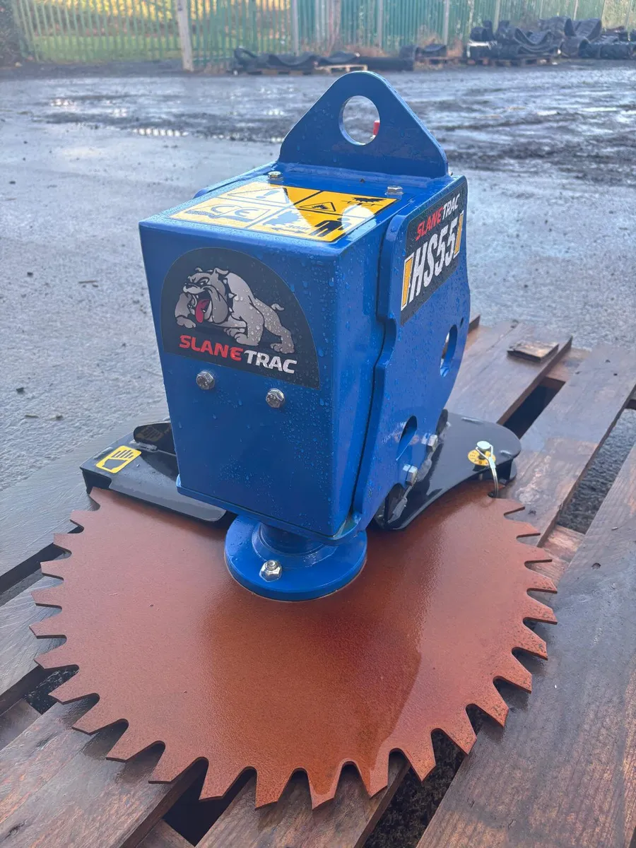 Slanetrac HS55 Saw - Image 3
